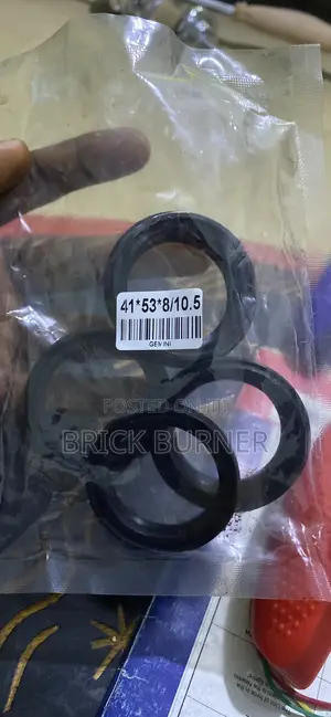 Front Fork Oil Seal and Dust Seal