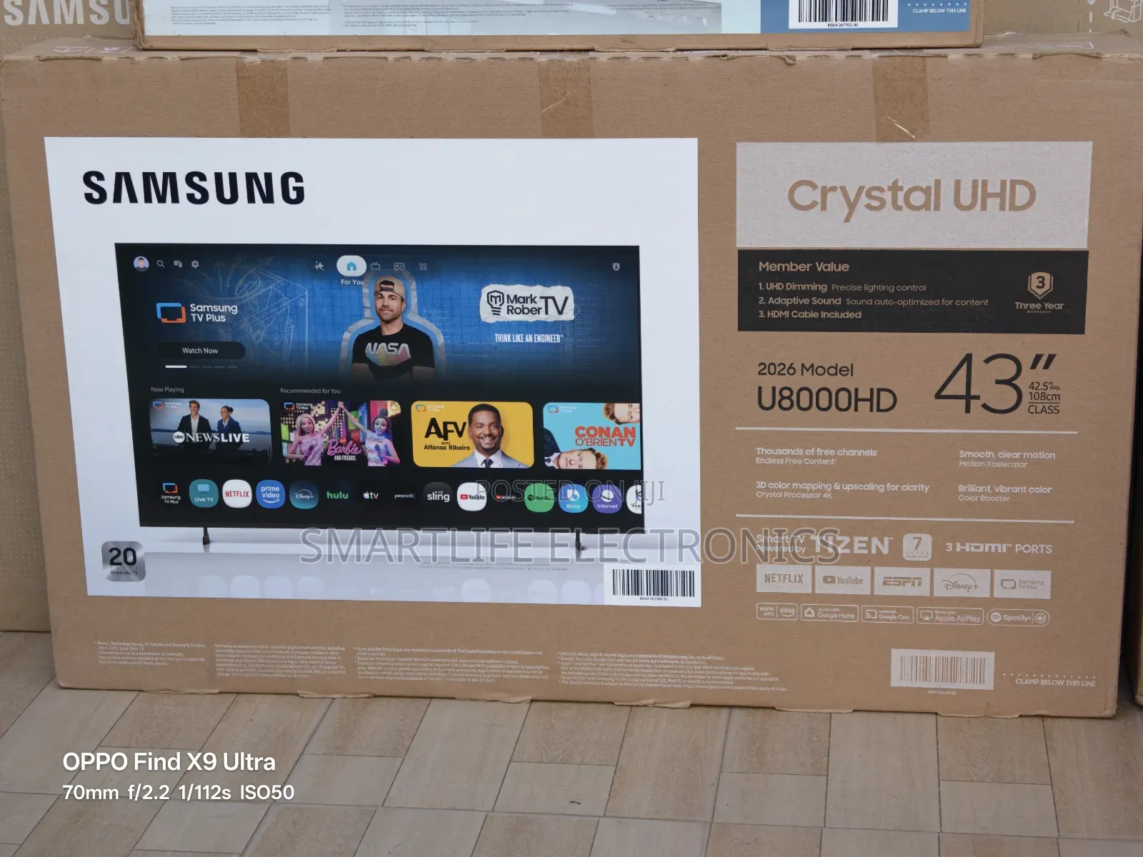 Samsung 43 INCHES TV