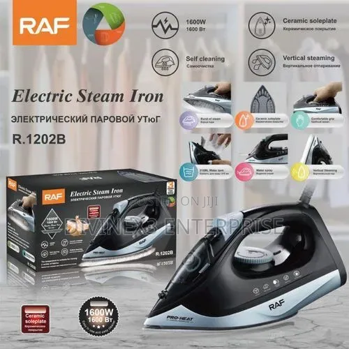 RAF R.1202B Electric Steam Iron