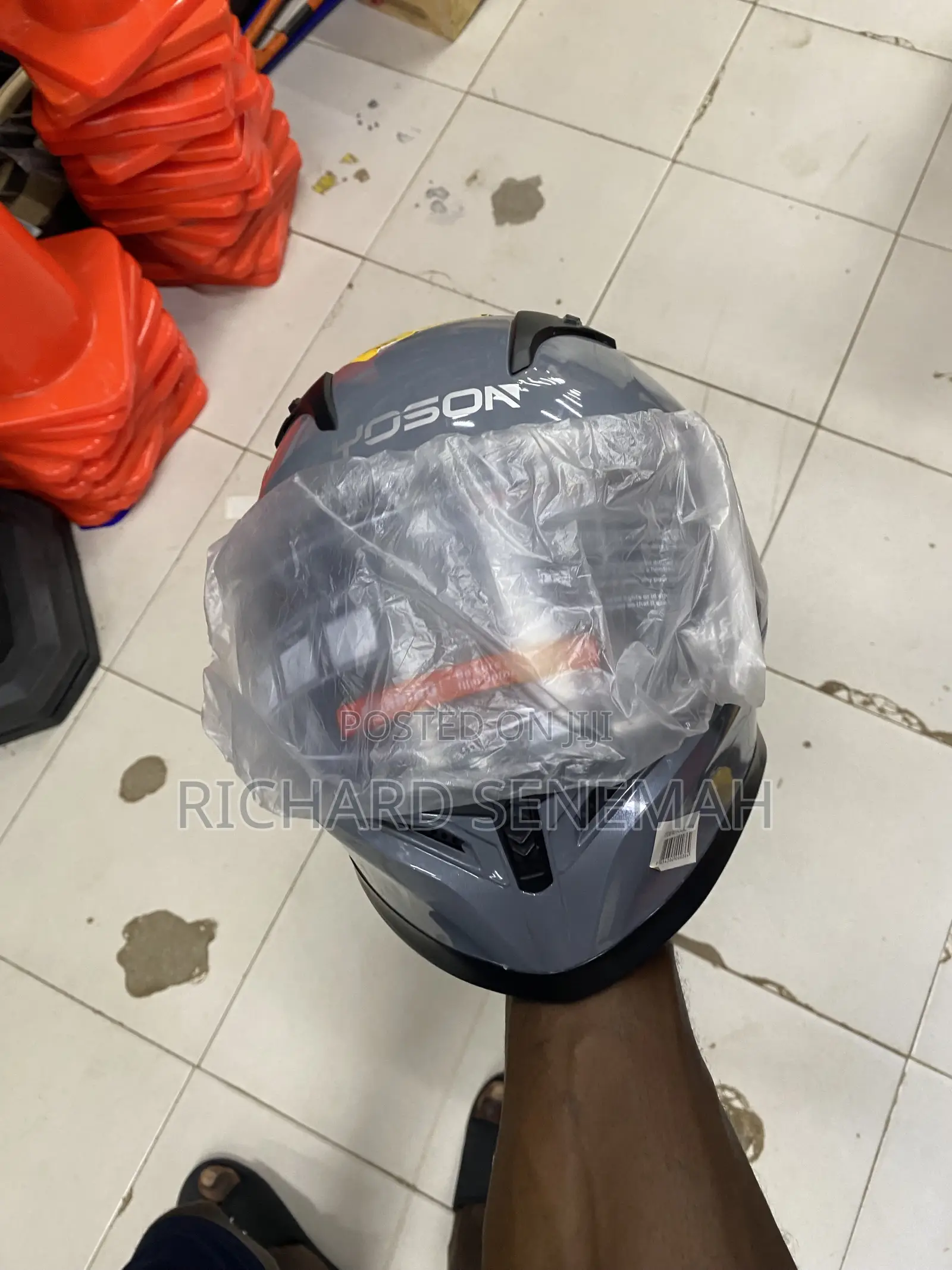 Motorcycle Helmet