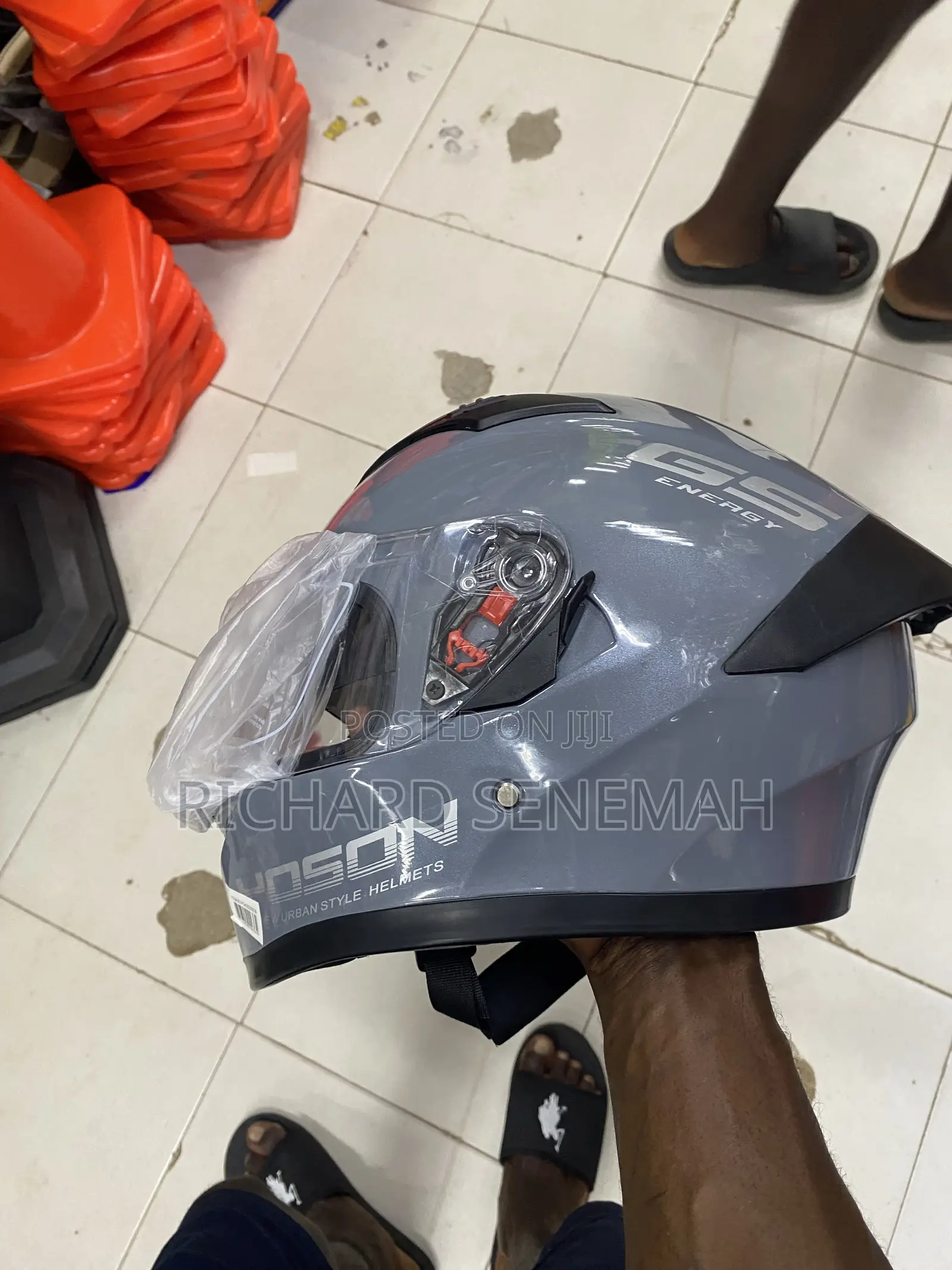 Motorcycle Helmet
