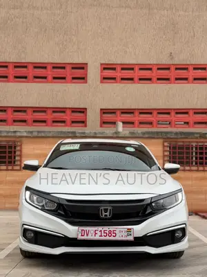 Honda Civic 2017 White