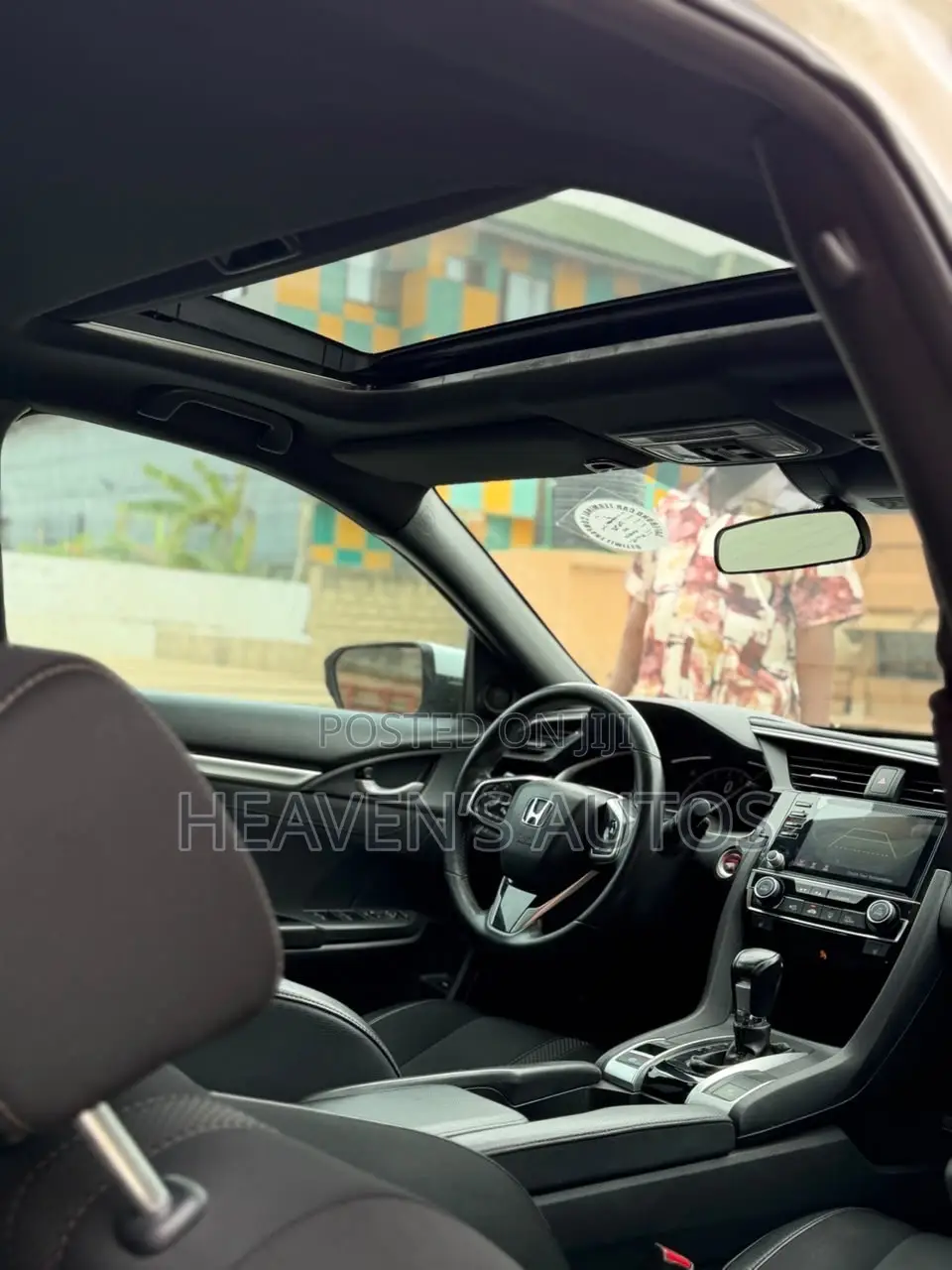 Honda Civic 2017 White
