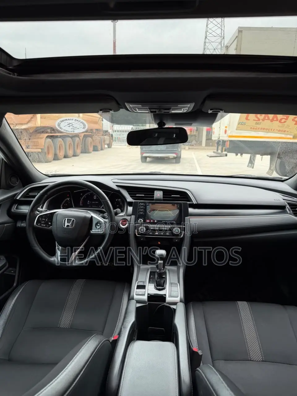 Honda Civic 2017 White