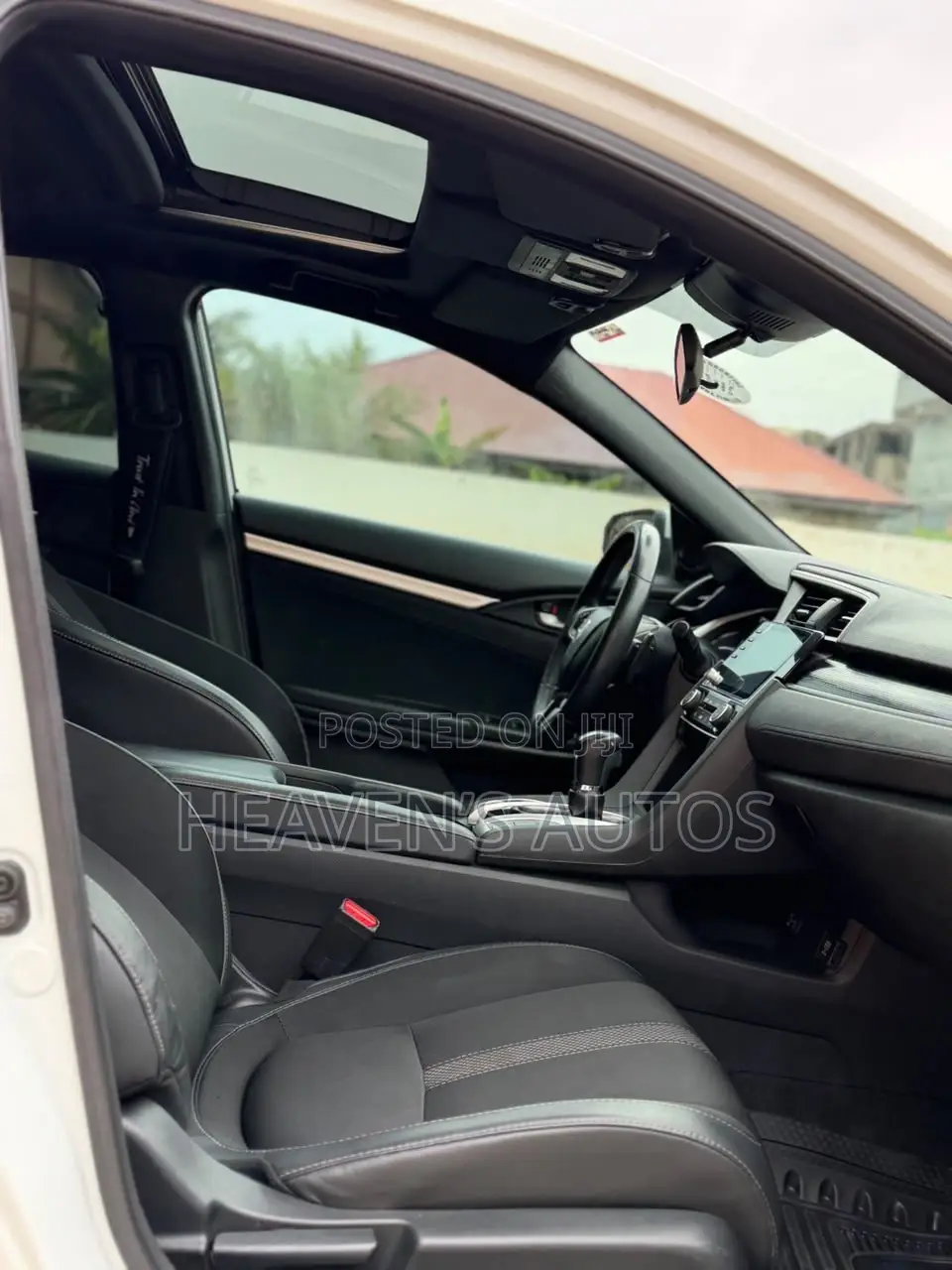 Honda Civic 2017 White