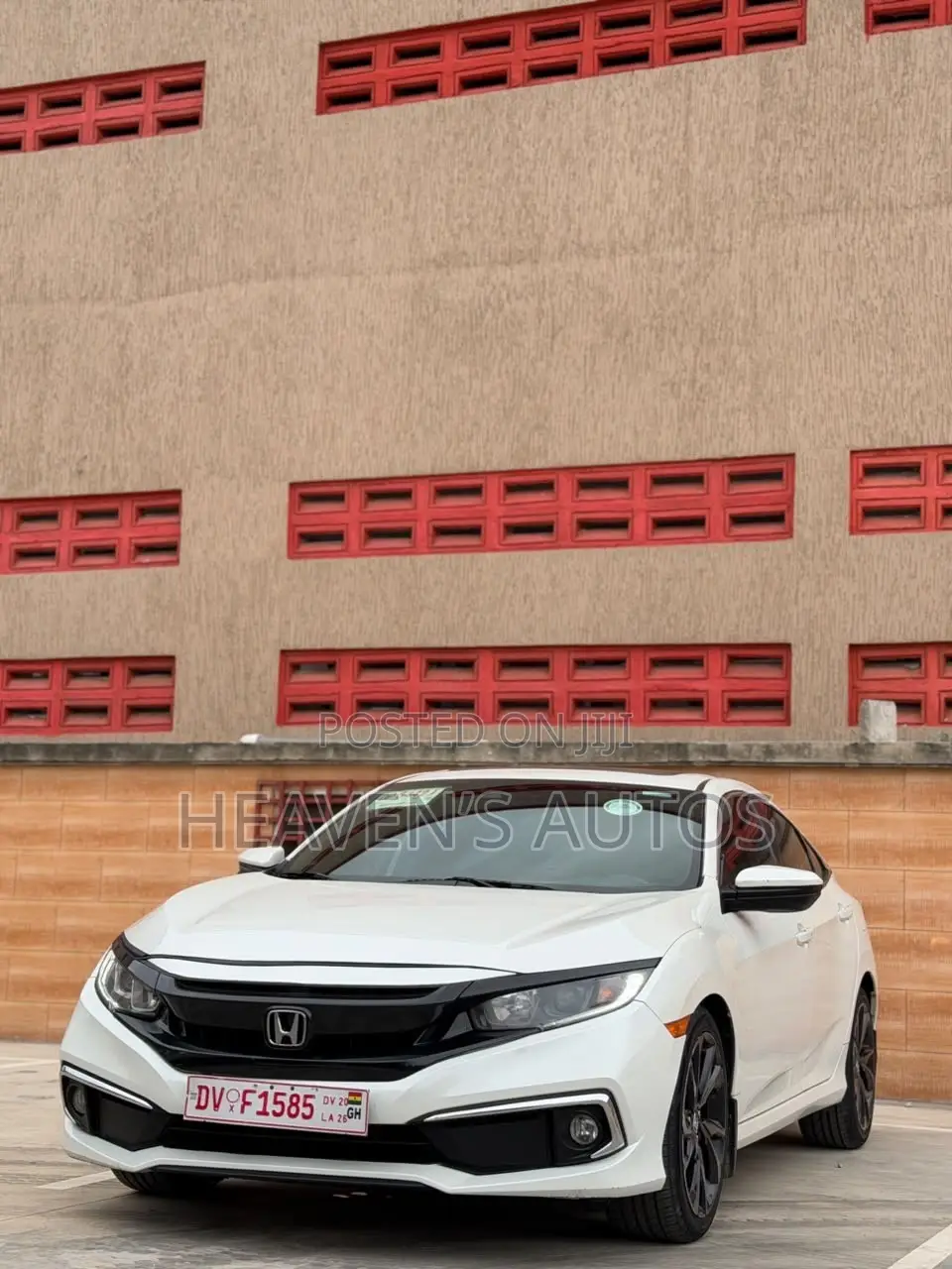 Honda Civic 2017 White