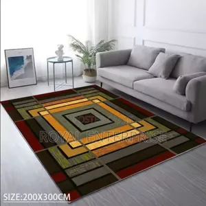 3d Crystal Velvet Carpet: Add Luxury to Your Space ( 200/300cm )