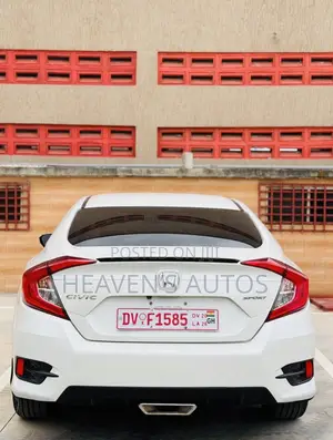Honda Civic 2017 White