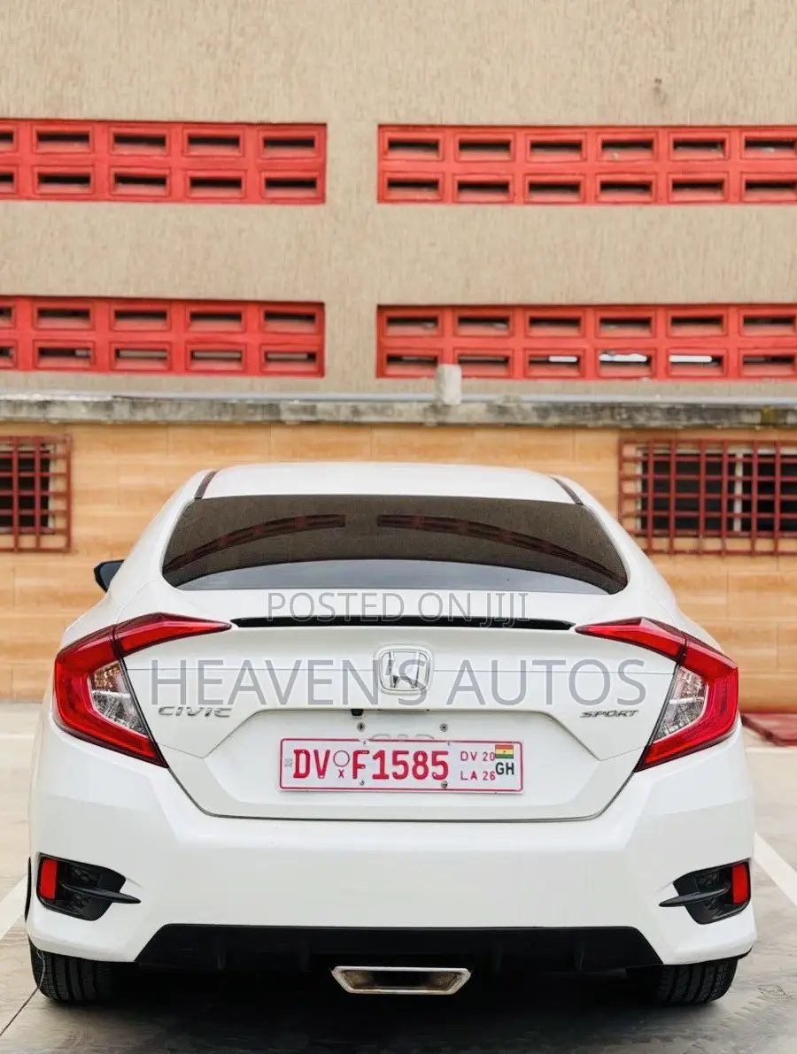 Honda Civic 2017 White