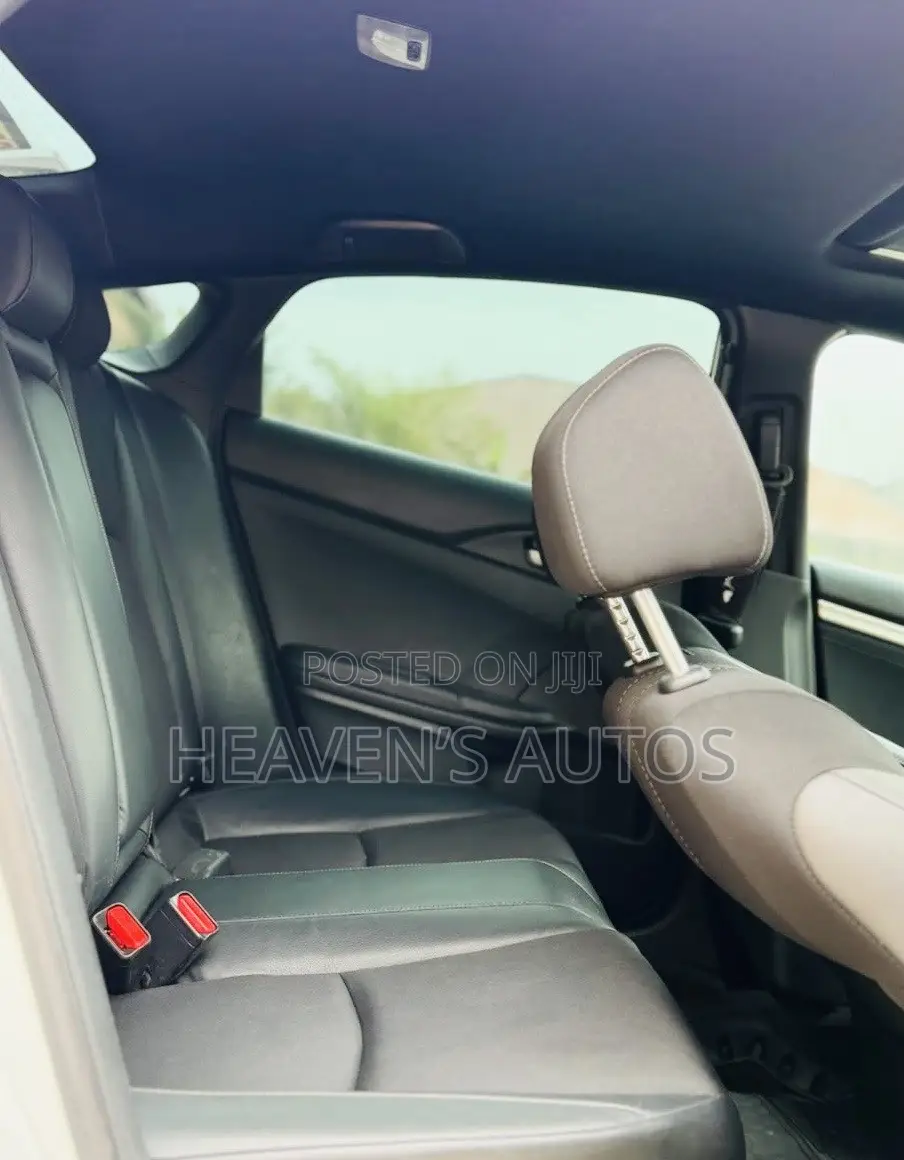 Honda Civic 2017 White