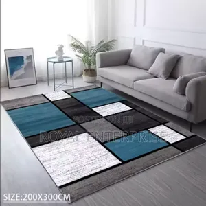 Velvet Magic: 3d Crystal Velvet Carpet ( 200/300cm )
