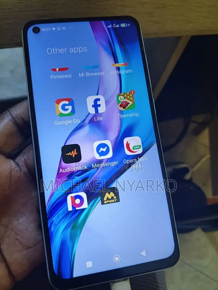 Xiaomi Redmi Note 9 64 GB Blue