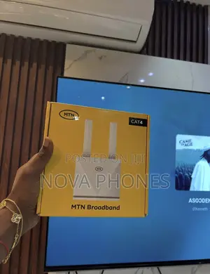 MTN Broadband 4G Router Cat 4