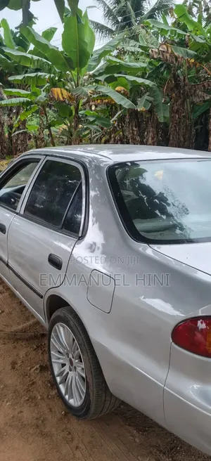 Toyota Corolla 1999 Gray