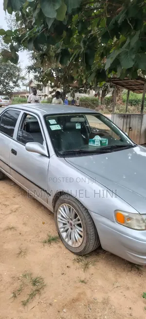 Toyota Corolla 1999 Gray