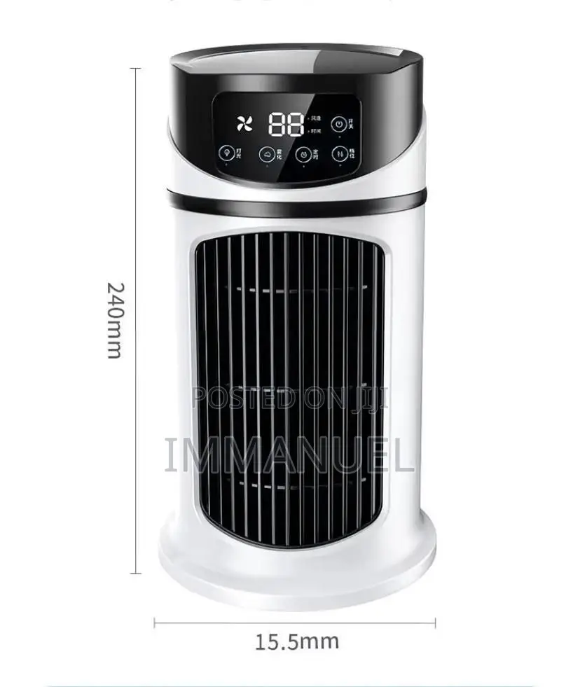 Portable Air Cooler Fan Humidifier