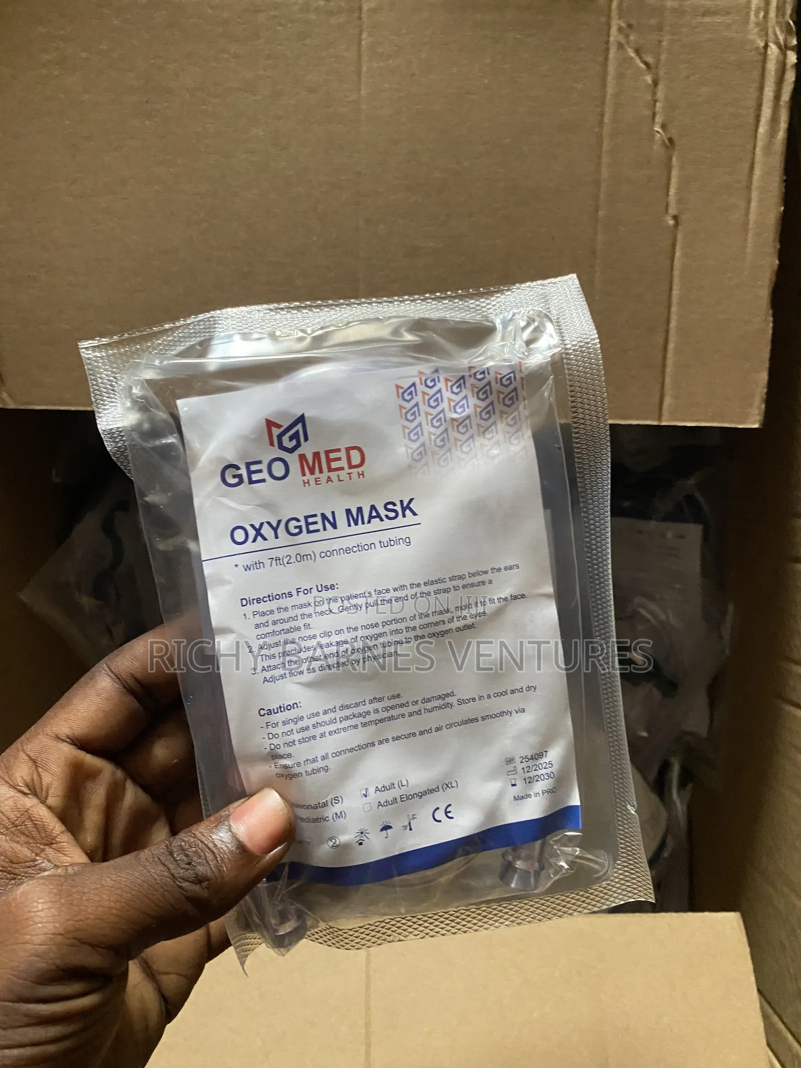 Oxygen Mask