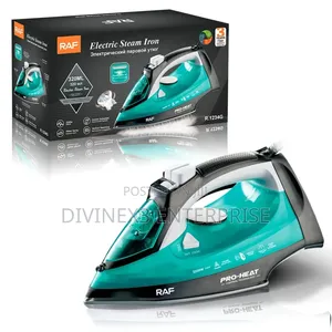 RAF R.1234G Electric Steam Iron