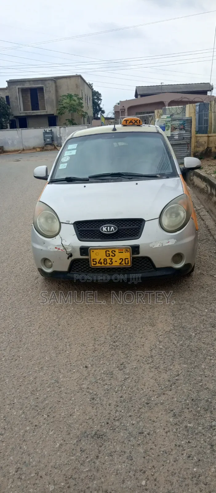 Kia Morning 2010 Silver