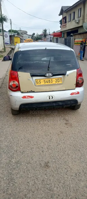 Kia Morning 2010 Silver