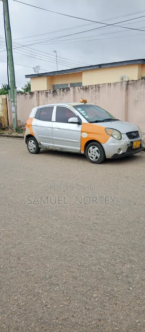Kia Morning 2010 Silver