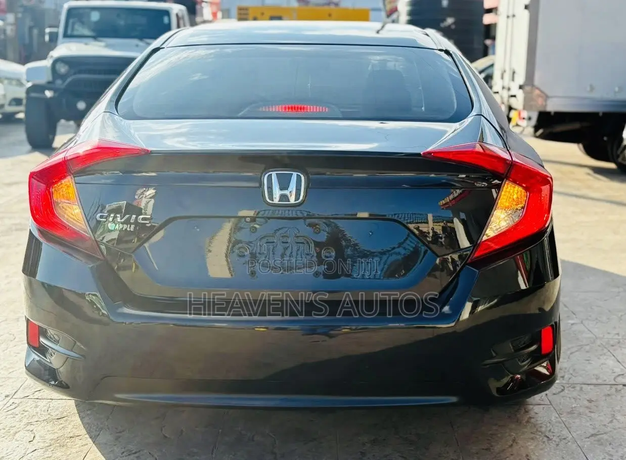 Honda Civic 2017 Black