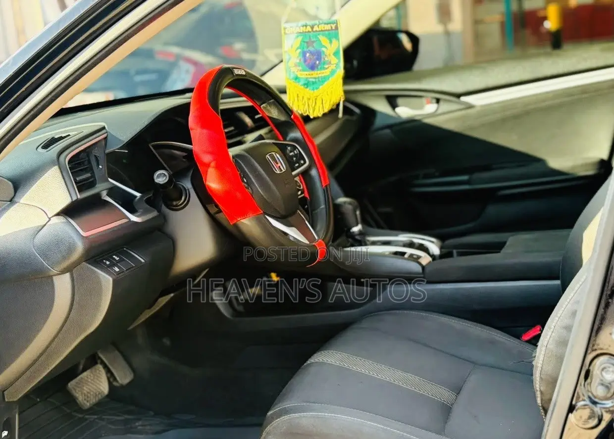 Honda Civic 2017 Black