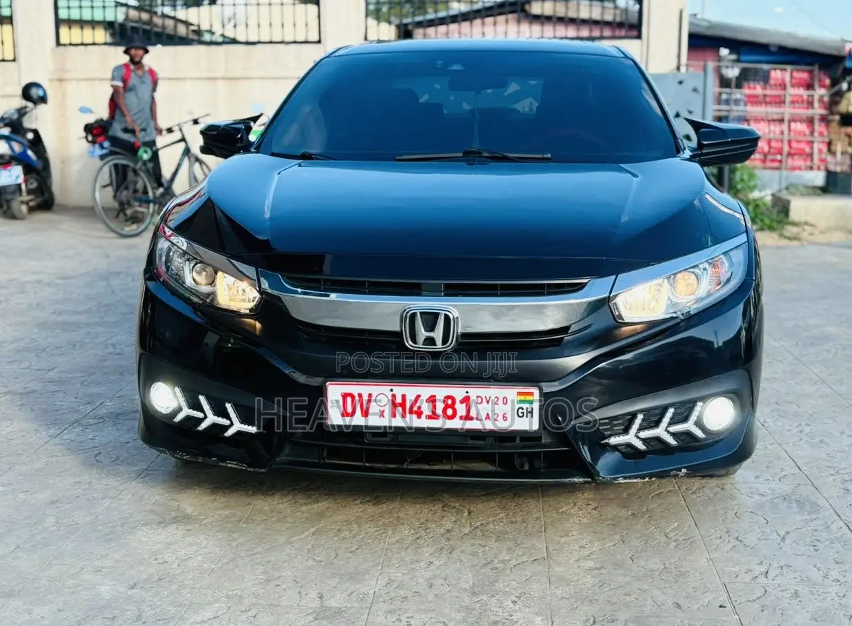 Honda Civic 2017 Black