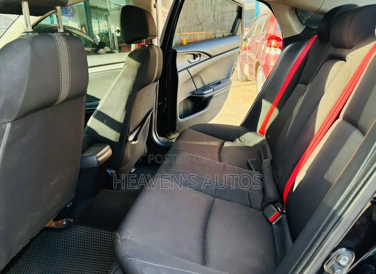Honda Civic 2017 Black
