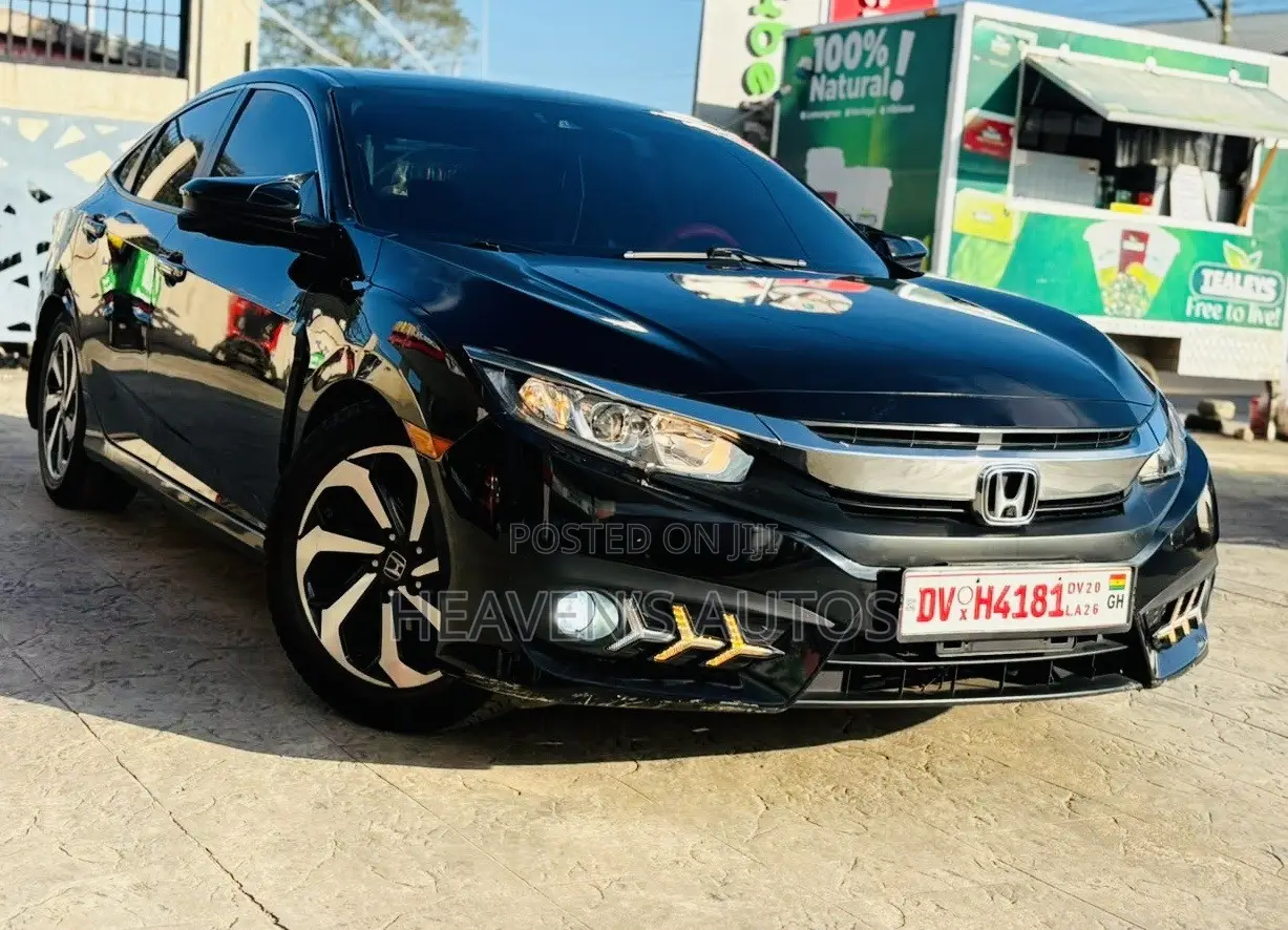 Honda Civic 2017 Black