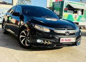 Honda Civic 2017 Black