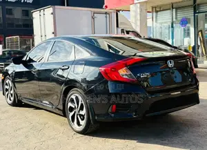 Honda Civic 2017 Black