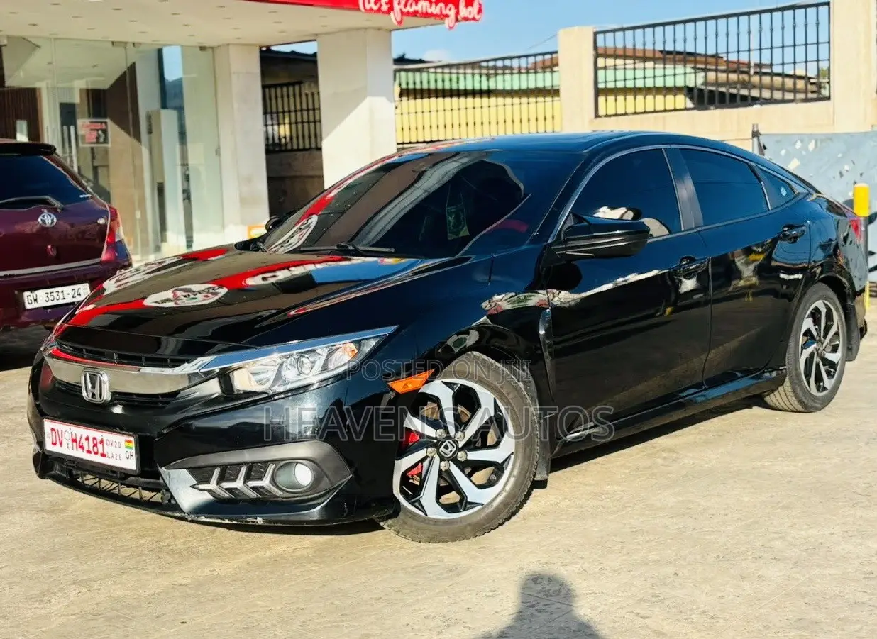 Honda Civic 2017 Black