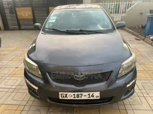 Toyota Corolla 2010 Gray