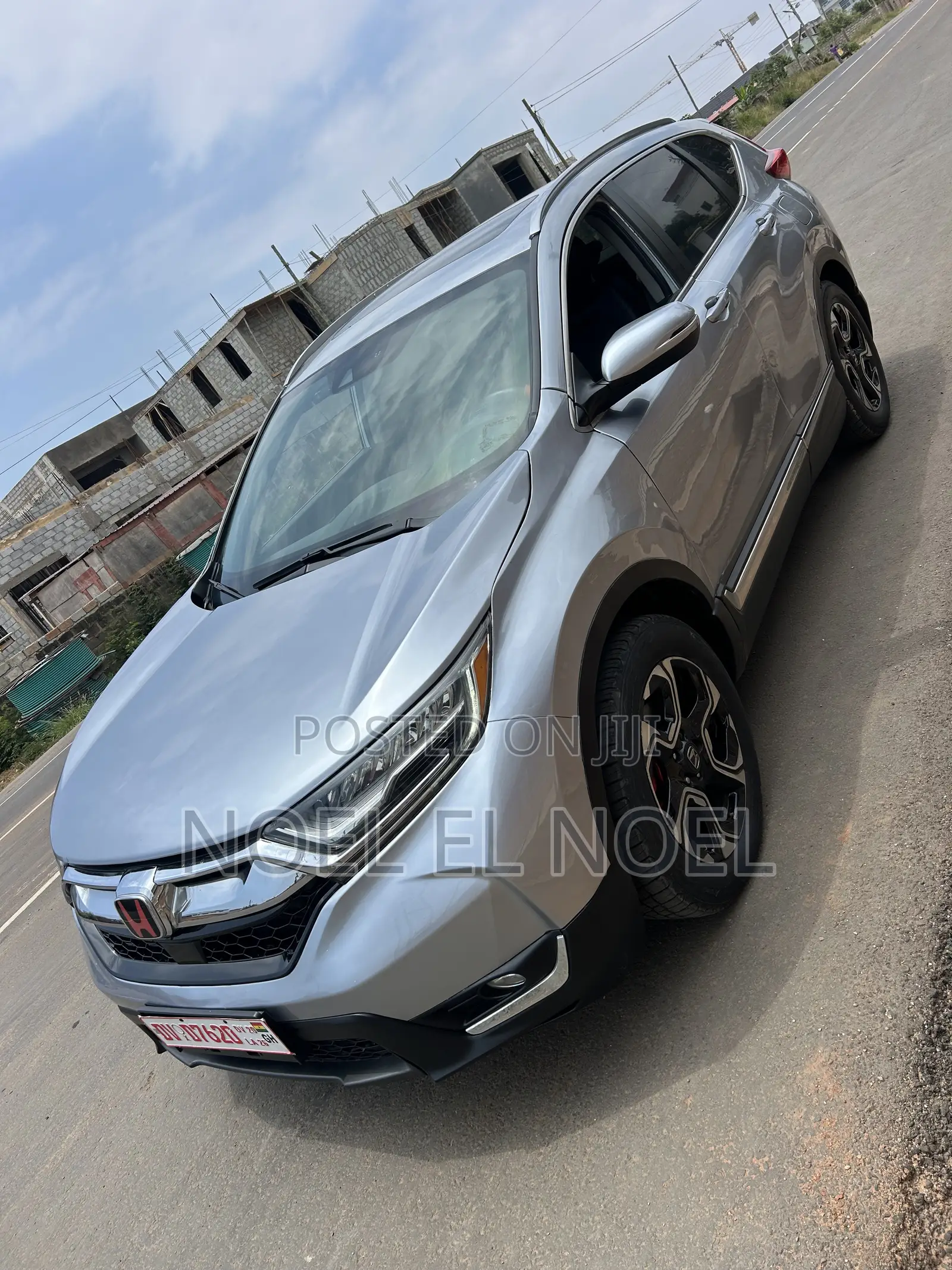 Honda CR-V Touring 4dr SUV AWD (1.5L 4cyl CVT) 2017 Silver