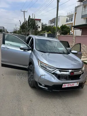 Honda CR-V Touring 4dr SUV AWD (1.5L 4cyl CVT) 2017 Silver