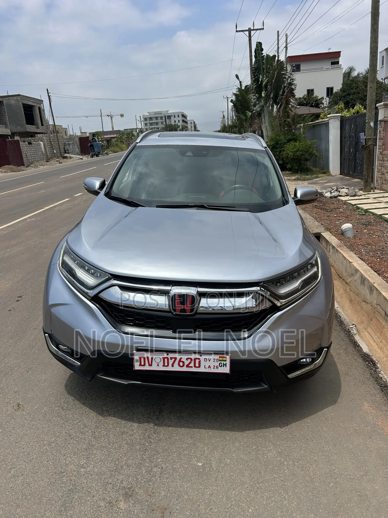 Honda CR-V Touring 4dr SUV AWD (1.5L 4cyl CVT) 2017 Silver