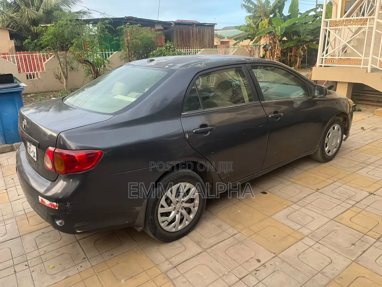 Toyota Corolla 2010 Gray