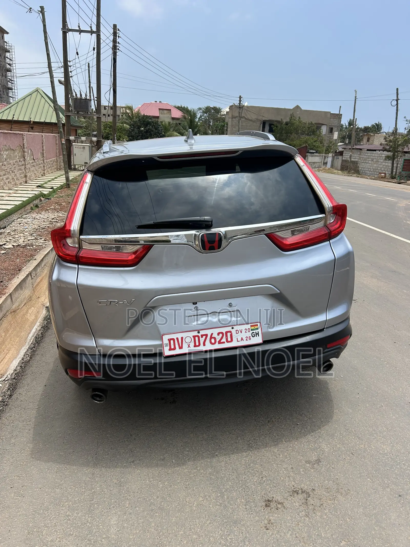 Honda CR-V Touring 4dr SUV AWD (1.5L 4cyl CVT) 2017 Silver
