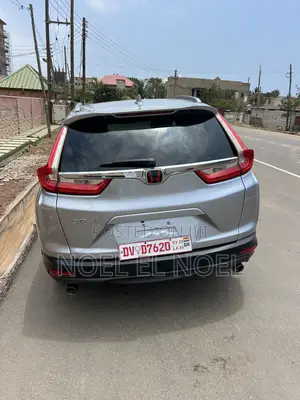 Honda CR-V Touring 4dr SUV AWD (1.5L 4cyl CVT) 2017 Silver