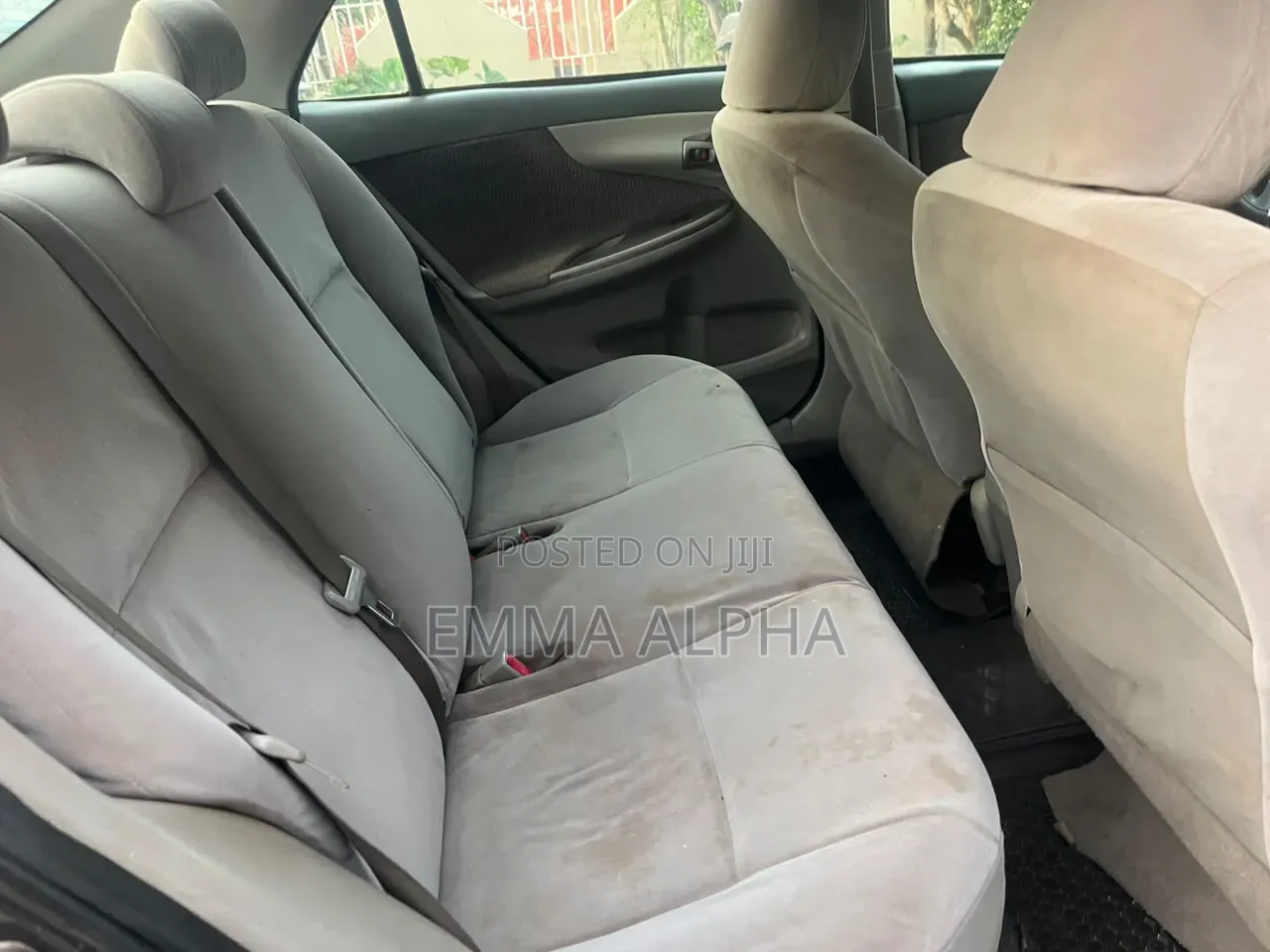 Toyota Corolla 2010 Gray