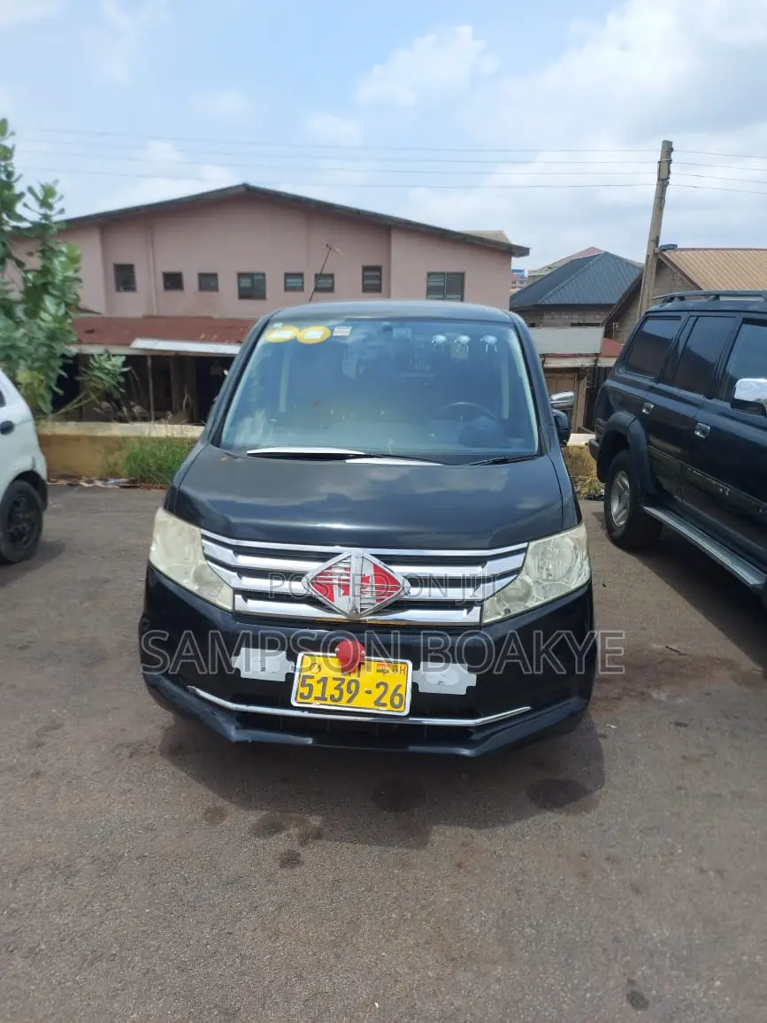Honda Stepwgn 2012 Black