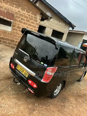 Honda Stepwgn 2012 Black