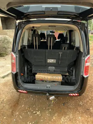 Honda Stepwgn 2012 Black