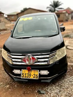 Honda Stepwgn 2012 Black