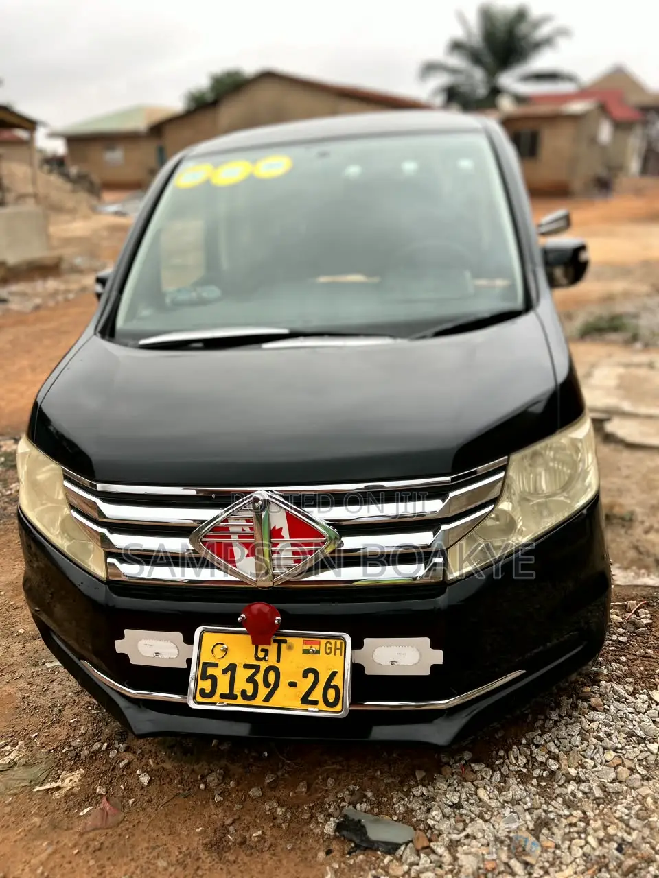 Honda Stepwgn 2012 Black