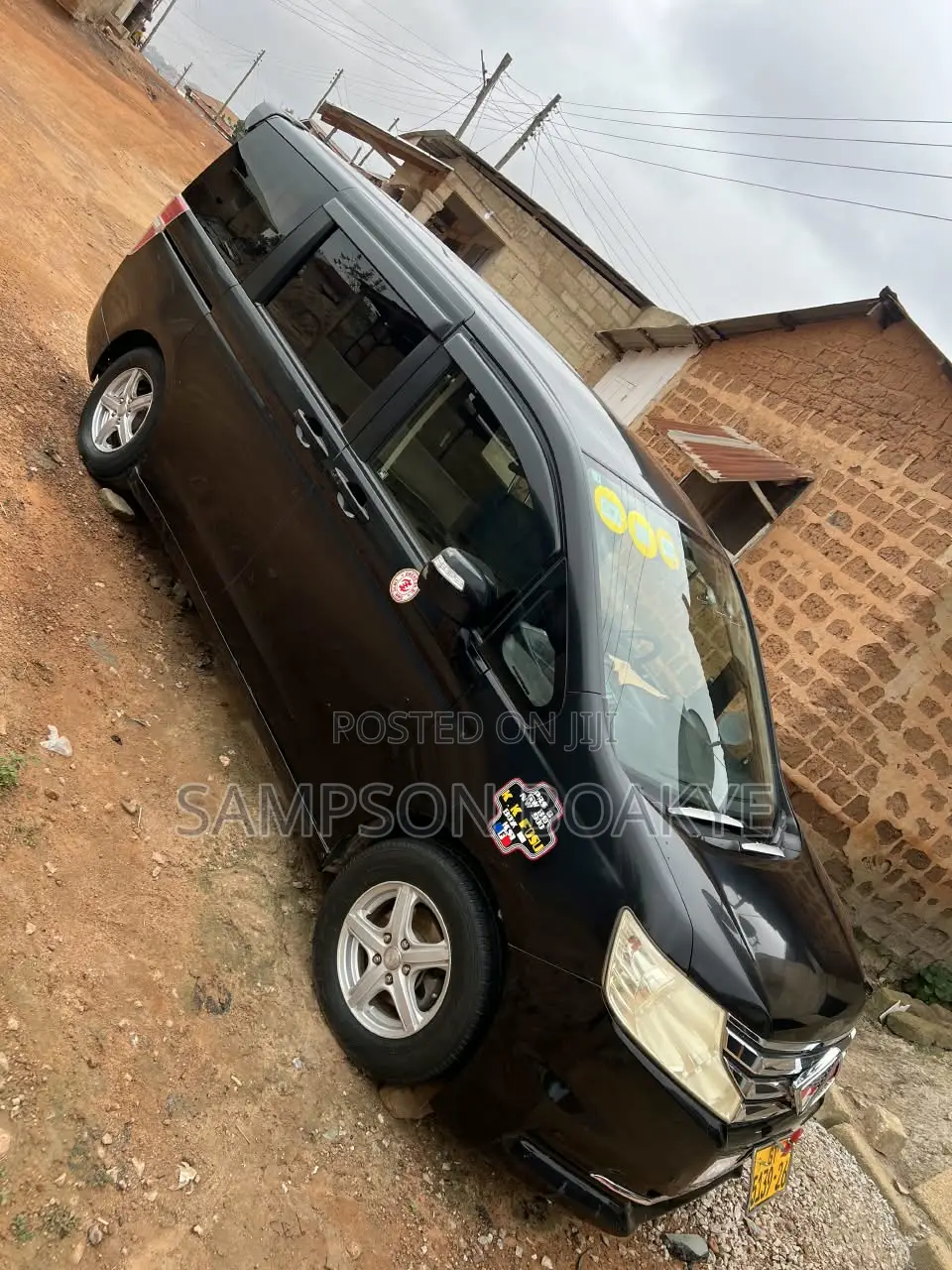 Honda Stepwgn 2012 Black
