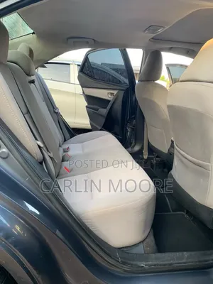 Toyota Corolla 2016 Silver