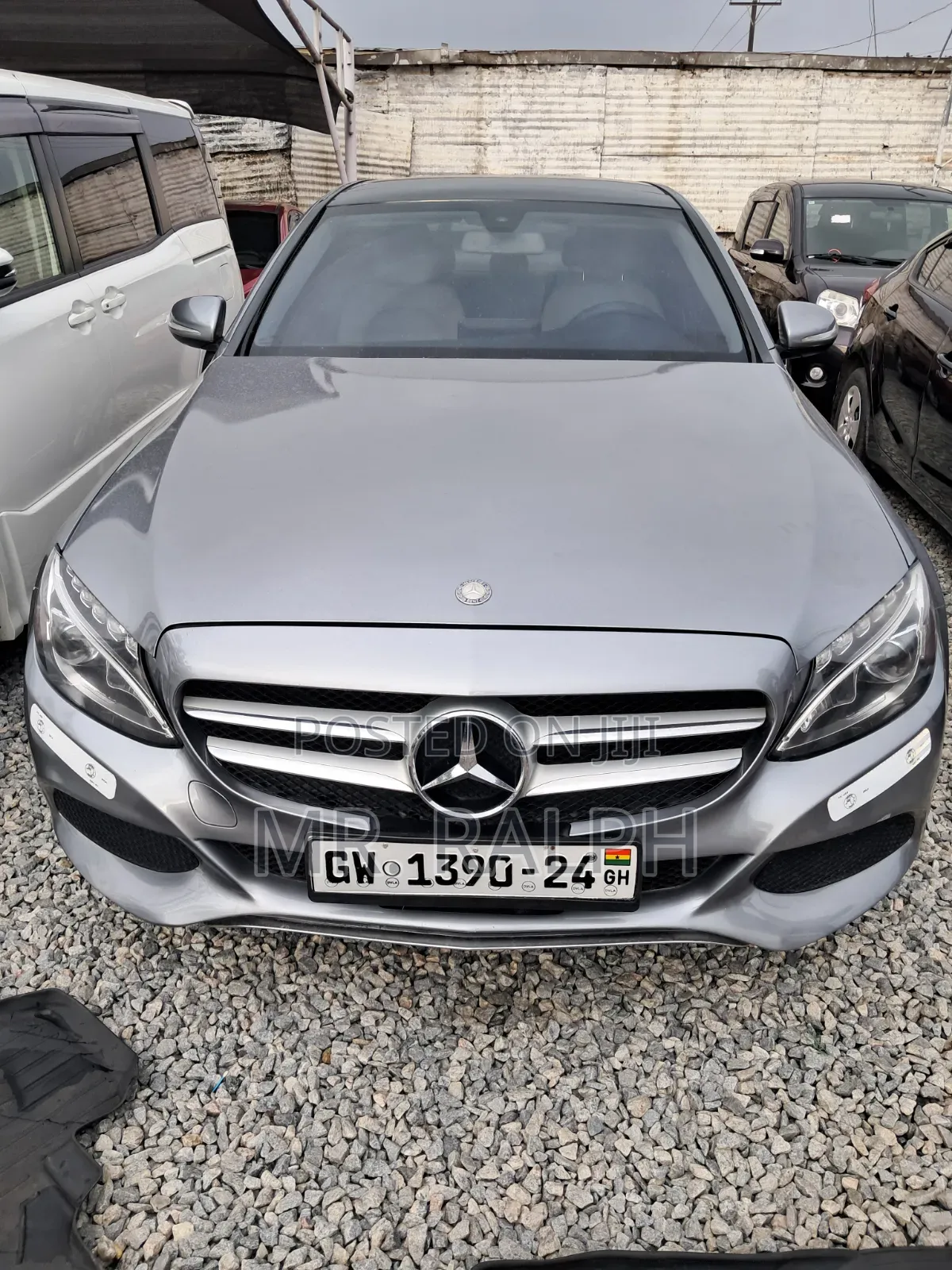 Mercedes-Benz C300 Base 4Matic Sedan AWD (2.0L 4cyl 7A) 2016 Gray
