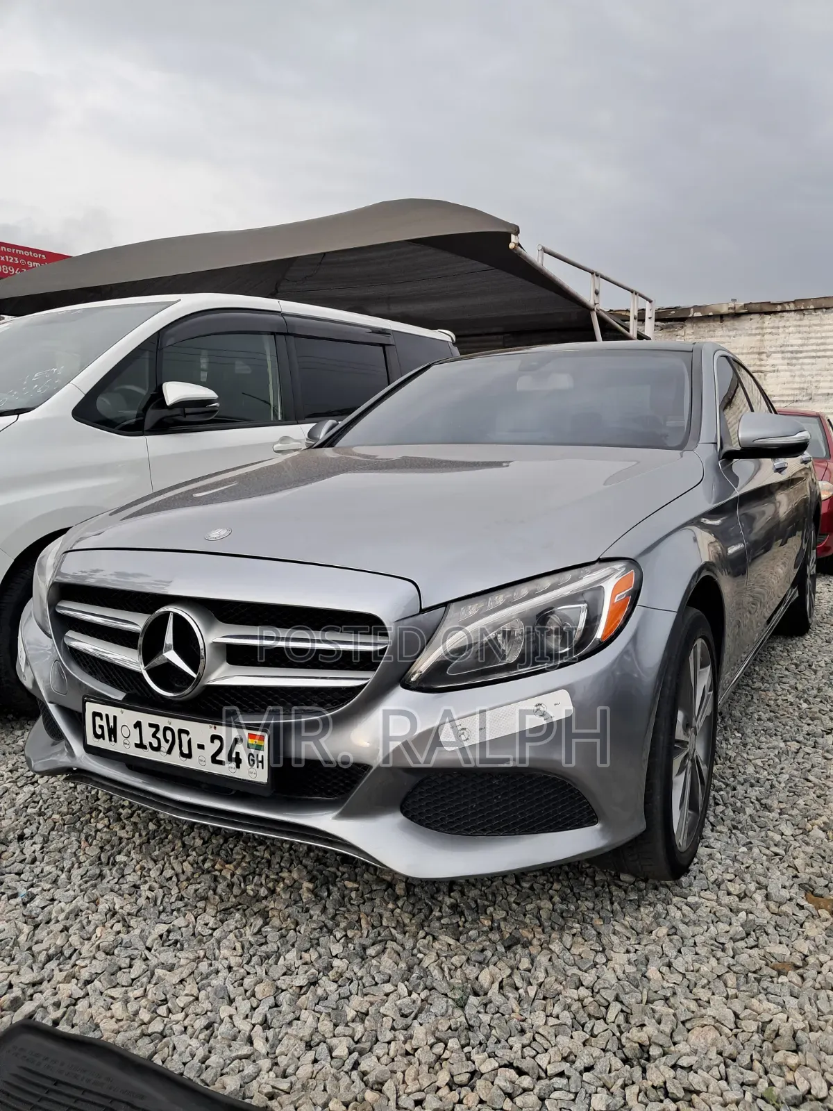 Mercedes-Benz C300 Base 4Matic Sedan AWD (2.0L 4cyl 7A) 2016 Gray